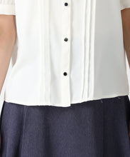画像をギャラリービューアに読み込む, 襟レースピンタックブラウス/MM628118 8