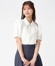 画像をギャラリービューアに読み込む, 襟レースピンタックブラウス/MM628118 11