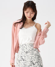 画像をギャラリービューアに読み込む, レーストリミングキャミソール/MM628202 20