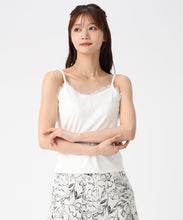 画像をギャラリービューアに読み込む, レーストリミングキャミソール/MM628202 1
