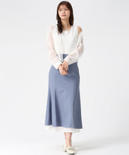 画像をギャラリービューアに読み込む, シアートリミングタンクトップ/MM628203 8