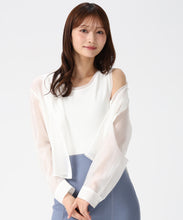 画像をギャラリービューアに読み込む, シアートリミングタンクトップ/MM628203 20