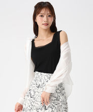画像をギャラリービューアに読み込む, シアートリミングタンクトップ/MM628203 22
