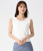 画像をギャラリービューアに読み込む, シアートリミングタンクトップ/MM628203 1