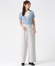 画像をギャラリービューアに読み込む, シャツレイヤードケーブルリボンニット/MM628301 8