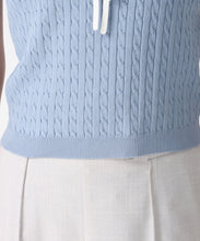 画像をギャラリービューアに読み込む, シャツレイヤードケーブルリボンニット/MM628301 7