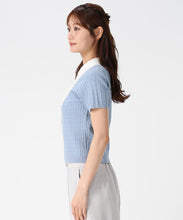 画像をギャラリービューアに読み込む, シャツレイヤードケーブルリボンニット/MM628301 2