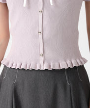 画像をギャラリービューアに読み込む, フリルシャツレイヤードニット/MM628302 6