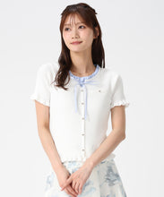 画像をギャラリービューアに読み込む, フリルシャツレイヤードニット/MM628302 21