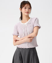 画像をギャラリービューアに読み込む, フリルシャツレイヤードニット/MM628302 22