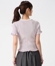 画像をギャラリービューアに読み込む, フリルシャツレイヤードニット/MM628302 2