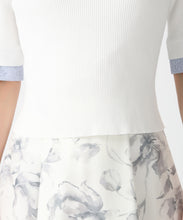 画像をギャラリービューアに読み込む, レースシャツレイヤード風スキッパーニット/MM628304 7