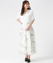 画像をギャラリービューアに読み込む, レースシャツレイヤード風スキッパーニット/MM628304 8