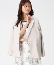 画像をギャラリービューアに読み込む, シングルテーラードジャケット/MM628501 (ベージュ)