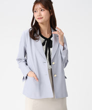 画像をギャラリービューアに読み込む, シングルテーラードジャケット/MM628501 (ブルー)
