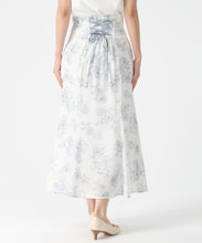 画像をギャラリービューアに読み込む, フラワージュイレースアップマーメイドスカート/MM627205 2