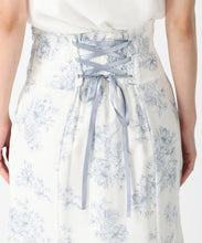 画像をギャラリービューアに読み込む, フラワージュイレースアップマーメイドスカート/MM627205 3