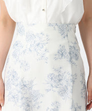 画像をギャラリービューアに読み込む, フラワージュイレースアップマーメイドスカート/MM627205 4