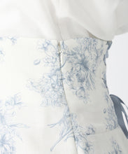 画像をギャラリービューアに読み込む, フラワージュイレースアップマーメイドスカート/MM627205 6