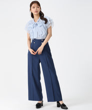 画像をギャラリービューアに読み込む, ボウタイフリルシアーラメブラウス/MM628115 8