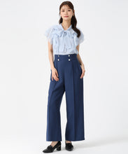 画像をギャラリービューアに読み込む, ボウタイフリルシアーラメブラウス/MM628115 9