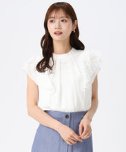 画像をギャラリービューアに読み込む, ダブルフリルレース袖ハイネックブラウス/MM628112 22