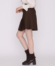 画像をギャラリービューアに読み込む, 合皮ベルト付きプリーツタックミニスカート/MM637209 31