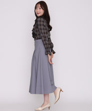 画像をギャラリービューアに読み込む, ビットベルトタックフレアスカート/MM637210 21