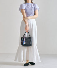 画像をギャラリービューアに読み込む, スカーフ付きハンドバッグ/BA-209