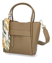 画像をギャラリービューアに読み込む, スカーフ付きハンドバッグ/BA-209