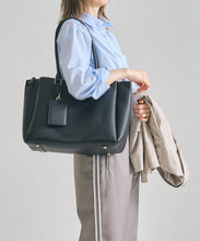 画像をギャラリービューアに読み込む, A4横長トートバッグ/BA-220