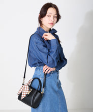 画像をギャラリービューアに読み込む, スカーフ付き2wayハンドバッグ/BA-252
