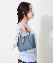 画像をギャラリービューアに読み込む, スカーフ付き2wayハンドバッグ/BA-252