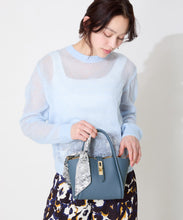 画像をギャラリービューアに読み込む, スカーフ付き2wayハンドバッグ/BA-252