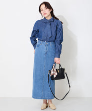 画像をギャラリービューアに読み込む, スカーフ付き2wayハンドバッグ/BA-252