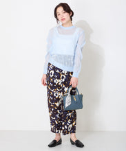 画像をギャラリービューアに読み込む, スカーフ付き2wayハンドバッグ/BA-252