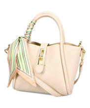 画像をギャラリービューアに読み込む, スカーフ付き2wayハンドバッグ/BA-252