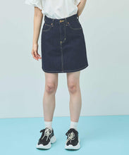 画像をギャラリービューアに読み込む, 【Leeコラボ】台形デニムミニスカート/TT517213
