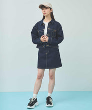 画像をギャラリービューアに読み込む, 【Leeコラボ】台形デニムミニスカート/TT517213