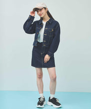 画像をギャラリービューアに読み込む, 【Leeコラボ】台形デニムミニスカート/TT517213