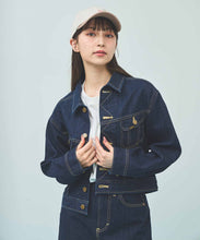 画像をギャラリービューアに読み込む, 【Leeコラボ】台形デニムミニスカート/TT517213