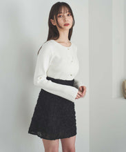 画像をギャラリービューアに読み込む, 取り外し配色リボンカーデトップス/TT518312