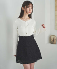 画像をギャラリービューアに読み込む, 取り外し配色リボンカーデトップス/TT518312