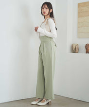 画像をギャラリービューアに読み込む, ダブルクロスベルトワイドパンツ/TT517304