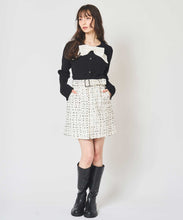 画像をギャラリービューアに読み込む, 取り外し配色リボンカーデトップス/TT518312