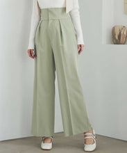 画像をギャラリービューアに読み込む, ダブルクロスベルトワイドパンツ/TT517304