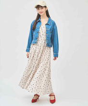 画像をギャラリービューアに読み込む, プリントキャミワンピース/TT517413