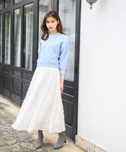 画像をギャラリービューアに読み込む, ダイヤジャガードフレアスカート/MM447206