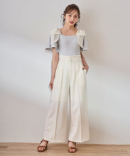 画像をギャラリービューアに読み込む, ベルト付きカラーワイドパンツ/TT517309