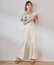 画像をギャラリービューアに読み込む, ベルト付きカラーワイドパンツ/TT517309